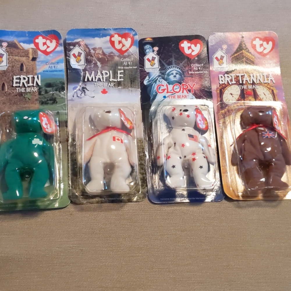ty International Bear Collection